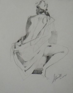 Sitting Nude III